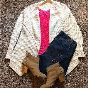 Cream Loft Sweater